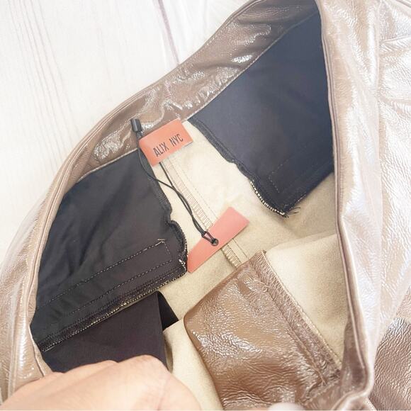 🆕 Alix NYC Loring Pant in Acorn Size 6 - Picture 3 of 5